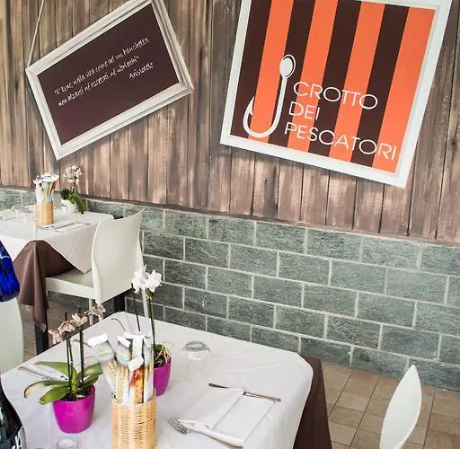 Nocleg ze śniadaniem Crotto Dei Pescatori 4*